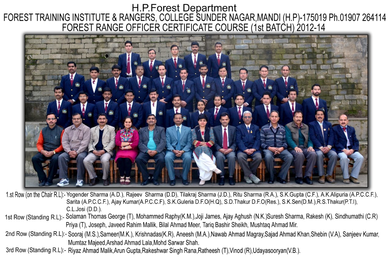 FRO 2019-21 Batch-5th(18m)
